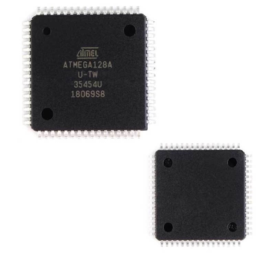 128kB 8bit MCU Microcontroller Unit AVR Core Microcomputer Chip  ATMEGA128A-AU