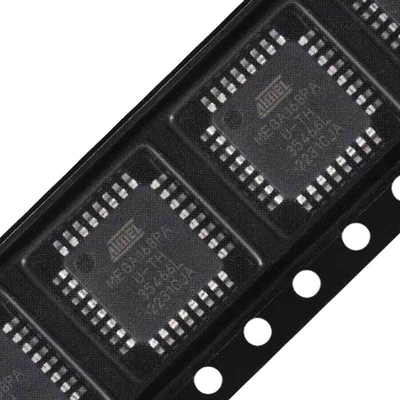 Atmel 8 Bit MCU Microcontroller Unit 16 32KBytes Programmable Flash ATMEGA168PA-AU