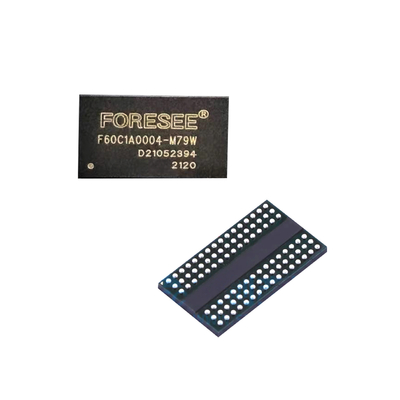 DDR3L X16 4Gb DRAM Chip Industrial F60C1A0004-M7 F60C1A0004-M79W