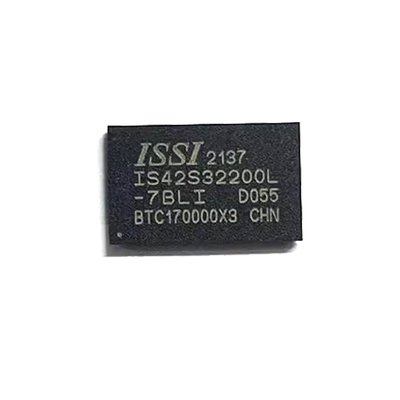512K Bits Chip DRAM SYNCHRONOUS Dynamic RAM IS42S32200L-7BLI