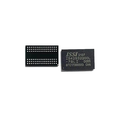 512K Bits Chip DRAM SYNCHRONOUS Dynamic RAM IS42S32200L-7BLI