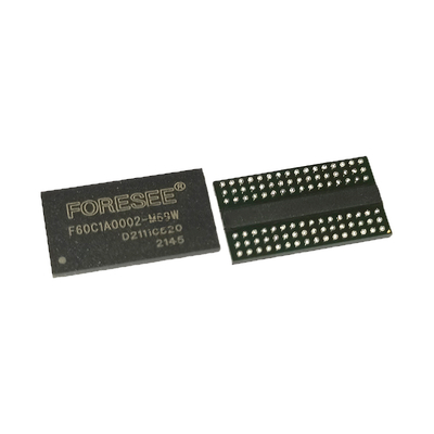 Industrial DRAM Memory Chip DDR3l DDR3L X16 2Gb F60C1A0002-M69W