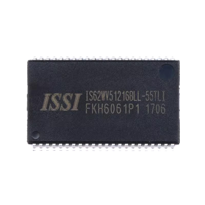 512k X 16 SRAM Chip IS62WV51216BLL-55TLI CMOS Tegangan Rendah