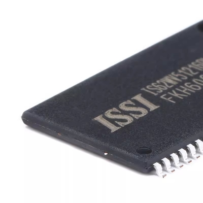 512k X 16 SRAM Chip IS62WV51216BLL-55TLI CMOS Tegangan Rendah