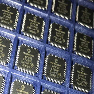 32KB Dsp Processor FL 4KB RAM 60MHz DSPIC33EP32MC204-I/PT