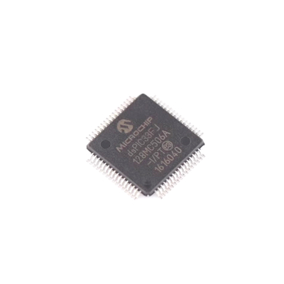 16bit DSC DSP IC Chip 128KB Flash  Digital Signal Controllers DsPIC33FJ128MC804-I/PT