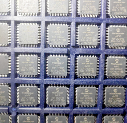 16bit DSC DSP IC Chip 128KB Flash  Digital Signal Controllers DsPIC33FJ128MC804-I/PT