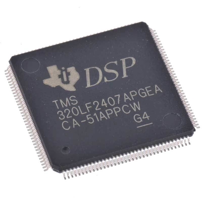 DSP Dsc Chip Controllers 16Bit With Flash TMS320LF2407APGEA