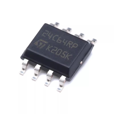 64Kbit STMicroelectronics EEPROM Chip 5.5V 64 Kbit  M24C64-RMN6TP