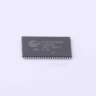 Static 8Mbit  Chip Sram COMS Random Access Memory CY7C1051DV33-10ZSXIT