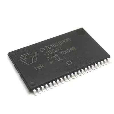 Static 8Mbit  Chip Sram COMS Random Access Memory CY7C1051DV33-10ZSXIT