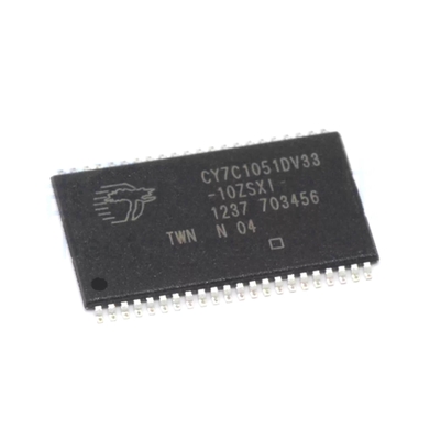 Static 8Mbit  Chip Sram COMS Random Access Memory CY7C1051DV33-10ZSXIT