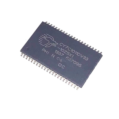 2Mbit 10ns Sram Memory Chips 128 K X 16 CY7C1011DV33-10ZSXI