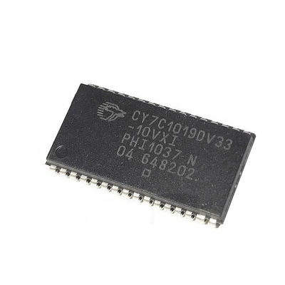 1Mbit COMS Sram Memory Chip Static Random Access Memory CY7C1019DV33-10VXI