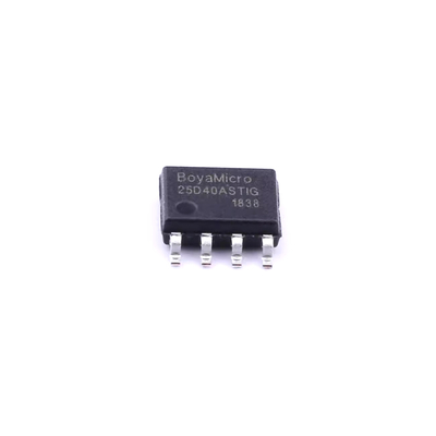 55MHz Nor Spi Flash 2.7V ~ 3.6V SPI-Quad I/O  BY25D40ASTIG