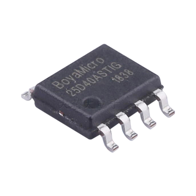 55MHz Nor Spi Flash 2.7V ~ 3.6V SPI-Quad I/O  BY25D40ASTIG