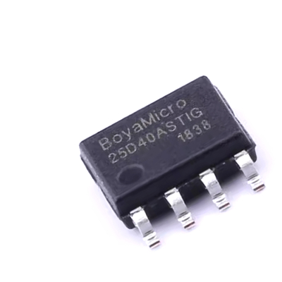 55MHz Nor Spi Flash 2.7V ~ 3.6V SPI-Quad I/O  BY25D40ASTIG