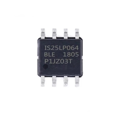 64Mb 3V Serial  NOR FLASH Memory 133MHz IS25LP064A-JBLE-TR