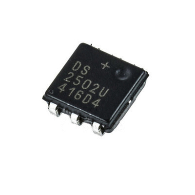 Non Volatile Electrically Erasable Programmable Rom 1Kb Add Only Memory DS2502P+T&R