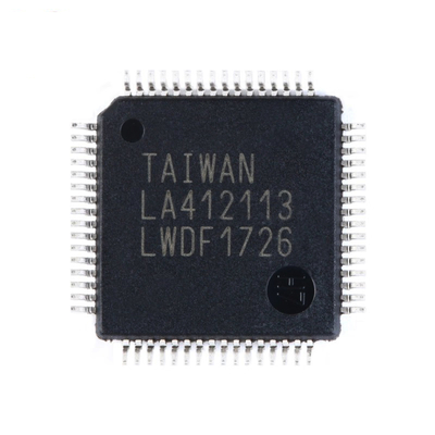 Four Channel  UART IC 16 Byte 2.97V To 5.5V ST16C554DIQ64-F