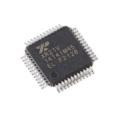 4 Channel  UART IC UART USB QUAD 48TQF  XR21V1414IM48TR-F