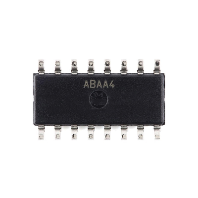4 Saluran ADC DAC 8 Saluran Konverter AD 12 Bit Antarmuka SPI MCP3208-CI SL