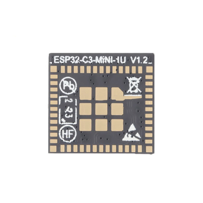 Modul Frekuensi Radio RF 2.4GHz Prosesor Inti Tunggal ESP32-C3-Mini-1-N4