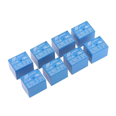 Jenis Konversi Solid State Relay Kecil SRD-12VD-SL-C 15.6 X 19.2MM
