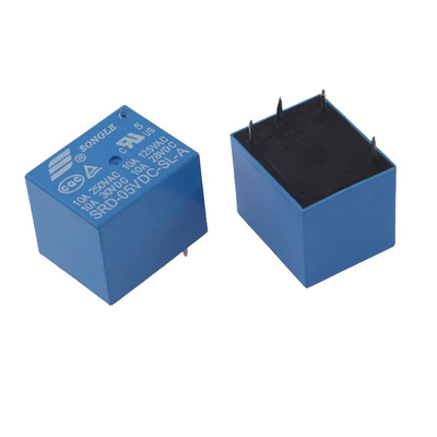Jenis Konversi Solid State Relay Kecil SRD-12VD-SL-C 15.6 X 19.2MM