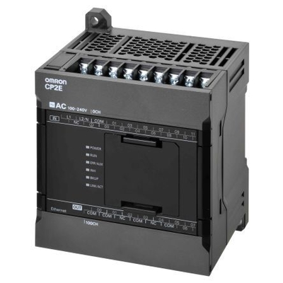 Data Collection CP2E  PLC Programming Programmable Logic Controllers CP2EN40DRD