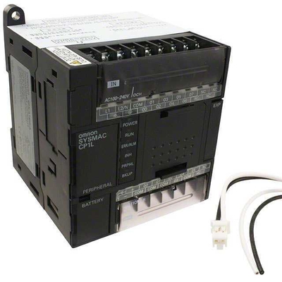 CPU PLC Programming Output USB Network Programmable Logic Controller CP1L-L14DR-A