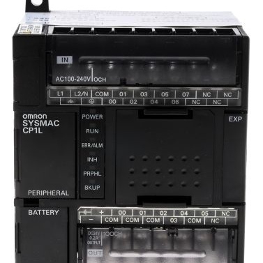 CPU PLC Programming Output USB Network Programmable Logic Controller CP1L-L14DR-A