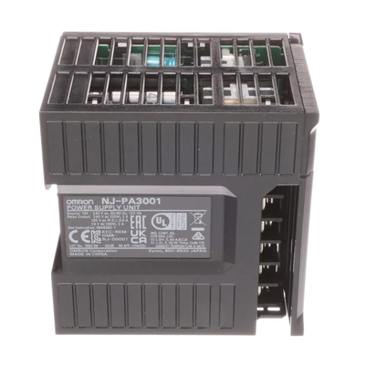 Catu Daya Unit Logika Terprogram PLC 24VDC 30W ke Unit NJ-Series NJ-PA/PD NJ-PA3001