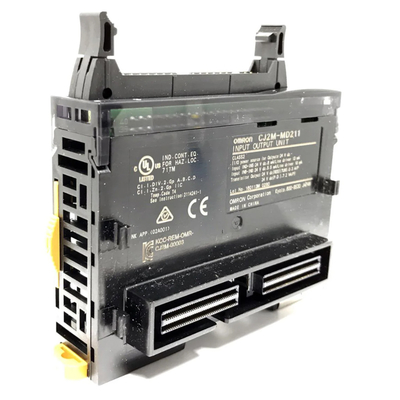 16 I/O PLC Kontroler Logika yang Dapat Diprogram CPU 2 Axis Pulse Plc Control System CJ2M-MD211
