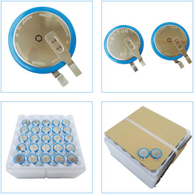 CR2032HR Heat Resistant Coin Lithium Ion Battery Manganese Dioxide Batteries Industrial