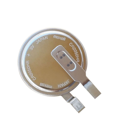 Heat Resistant Coin Lithium Ion Battery Manganese Dioxide Batteries Industrial CR2032HR