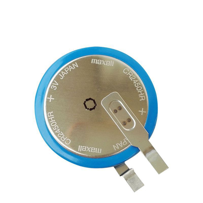 Heat Resistant Coin Lithium Ion Battery Manganese Dioxide Batteries Industrial CR2032HR