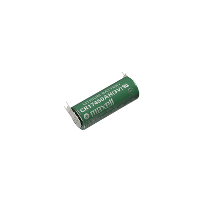1650mAh Cylindrical Industrial Lithium Battery Manganese Dioxide CR Disposable CR17335A