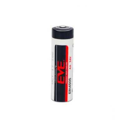 ER14335 Lithium Thionyl Chloride Lithium Ion Battery Pack Not Rechargeable 3.6V