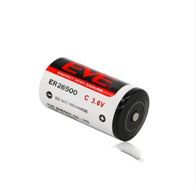 ER14335 Lithium Thionyl Chloride Lithium Ion Battery Pack Not Rechargeable 3.6V