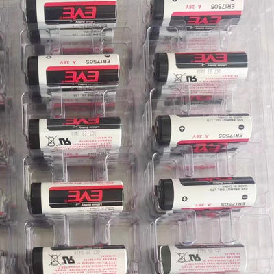 ER14335 Lithium Thionyl Chloride Lithium Ion Battery Pack Not Rechargeable 3.6V