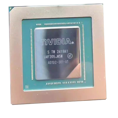 Computing Artificial Intelligence MPU IC Graphics Card Chip  AD102-301-A1
