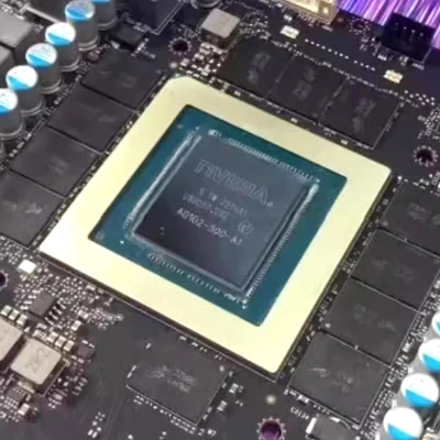 Computing Artificial Intelligence MPU IC Graphics Card Chip  AD102-301-A1