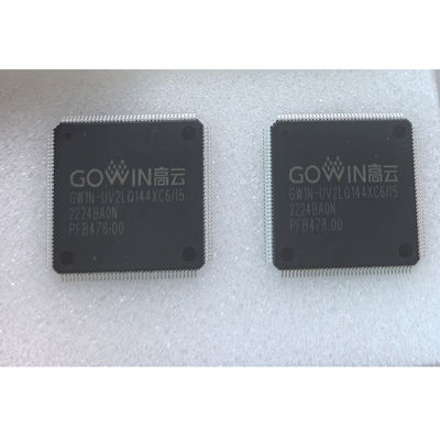 GW1N-UV2LQ144XC6/I5 72K Bits Programmable Logic Device CPLD Programmable Logic Controller