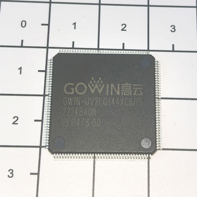 GW1N-UV2LQ144XC6/I5 72K Bits Programmable Logic Device CPLD Programmable Logic Controller