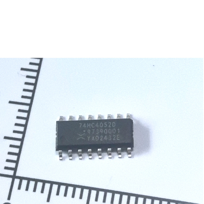 Dual 4 Channel ADC DAC Analog Multiplexer Demultiplexer  74HC4052D