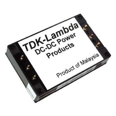 Modul Daya MIL COTS 20A 40Vdc Filter EMC Pasif FQA020ADC-007-S