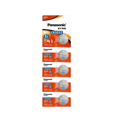Panasonic CR3032 3V Lithium Coin Battery 1000mAh 30mm