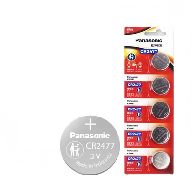 Panasonic CR2477 3V Lithium Coin Battery 1000mAh 24mm