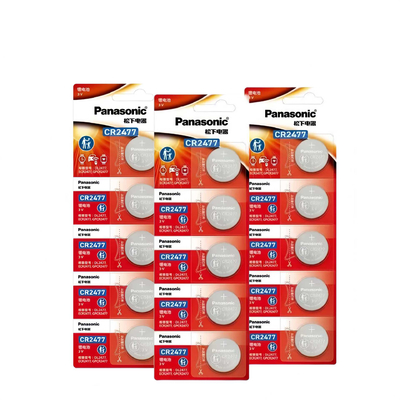 Panasonic CR2477 3V Lithium Coin Battery 1000mAh 24mm